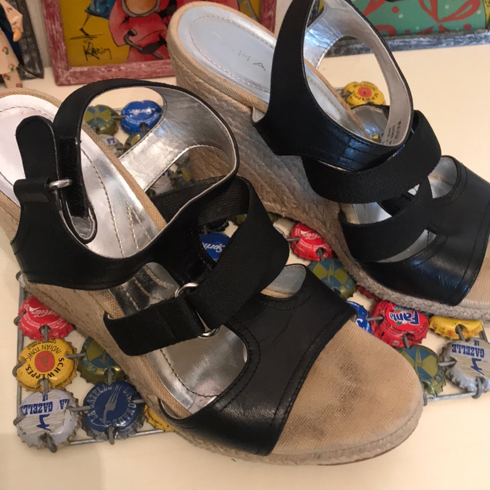 Tahari espadrilles